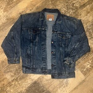 Vintage Levi's Blue Denim Jacket